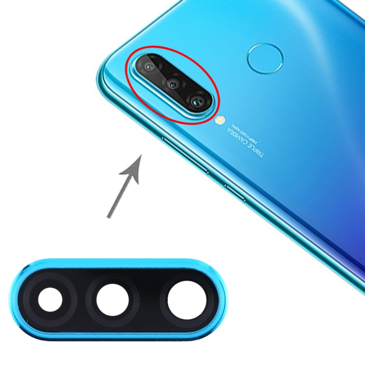 Camera Lens Cover for Huawei P30 Lite 48MP, For Huawei P30 Lite (48MP), For Huawei P30 Lite (48MP)(Breathing Crystal)