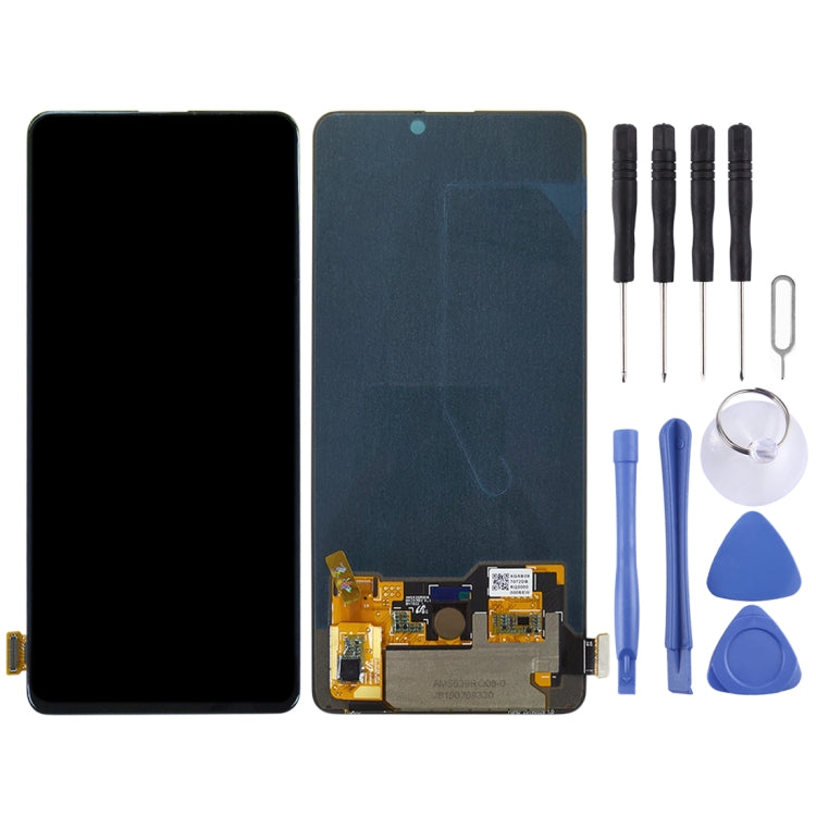 Schermo LCD originale in materiale Super AMOLED e digitalizzatore assemblaggio completo per Xiaomi Mi CC9e / Mi A3, For Xiaomi Mi CC9e / Mi A3