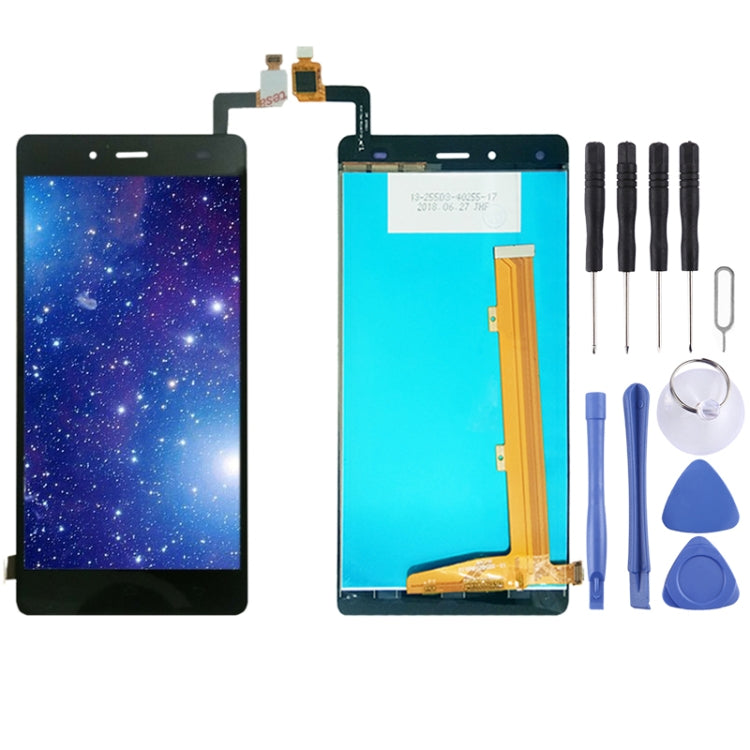 Schermo LCD e digitalizzatore assemblaggio completo per Infinix Hot 4 X557, For Infinix Hot 4