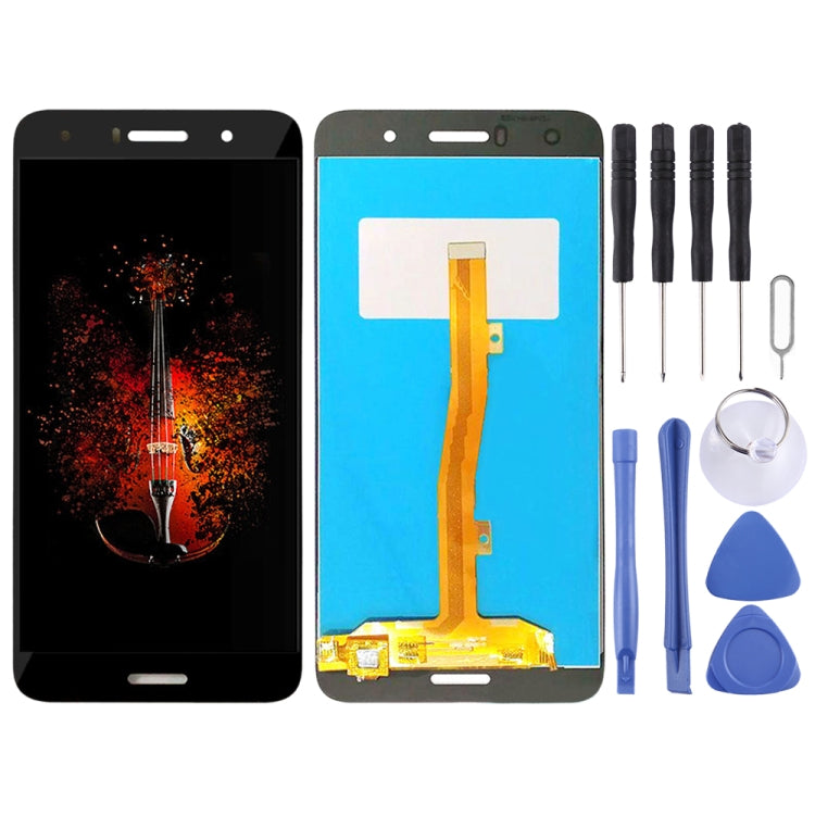 Schermo LCD e digitalizzatore assemblaggio completo per Infinix Hot 5 X559 X559C, For Infinix Hot 5