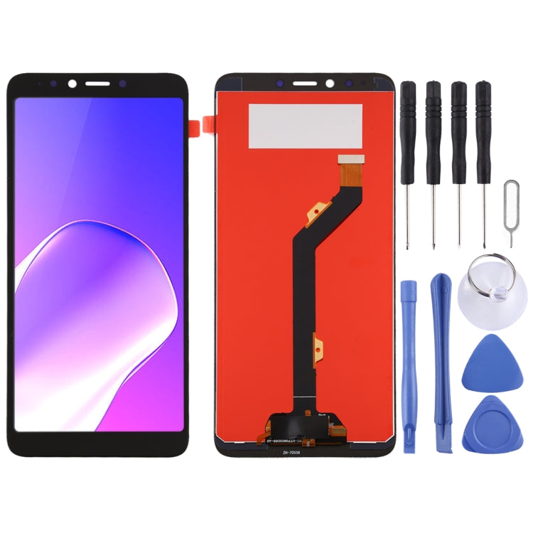 Schermo LCD e digitalizzatore assemblaggio completo per Infinix Hot 6 Pro X608, For Infinix Hot 6 Pro