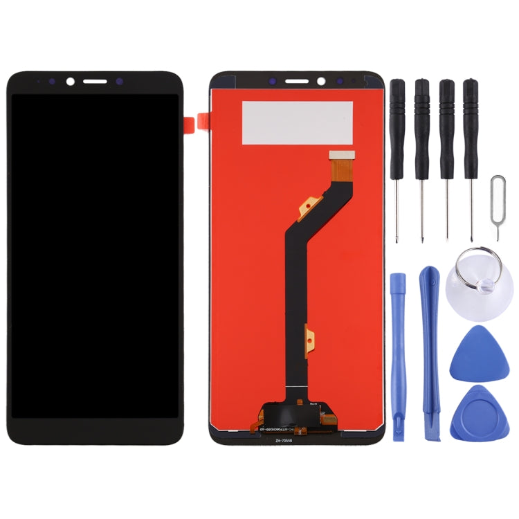 Schermo LCD e digitalizzatore assemblaggio completo per Infinix Hot 6 Pro X608, For Infinix Hot 6 Pro