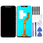 Schermo LCD e digitalizzatore assemblaggio completo per Infinix Hot 6x X623, For Infinix Hot 6x