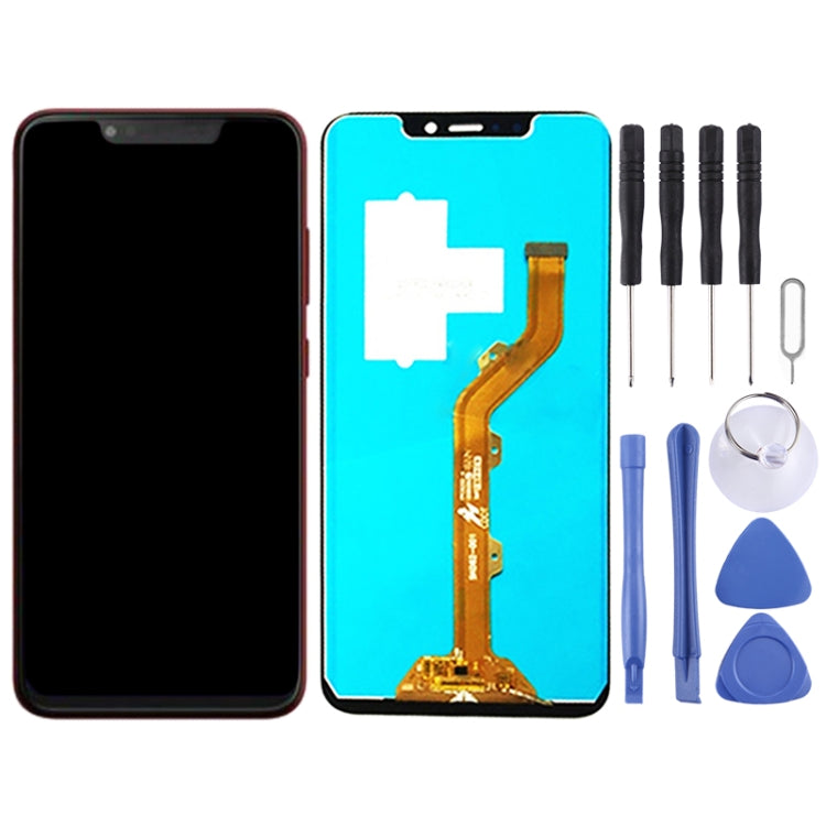 LCD Screen and Digitizer Full Assembly for Infinix Hot 6x X623, For Infinix Hot 6x