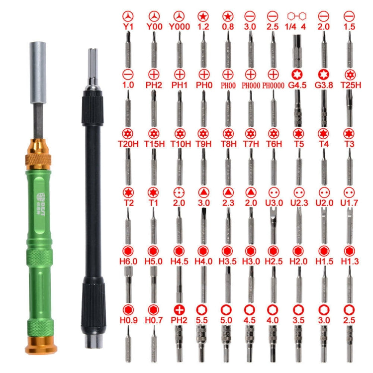 BEST BST-8928 Magnetic Screwdriver Kit 63 in 1 Professional Screwdriver Set, BST-8928