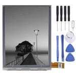 E-ink LCD display for PRS-T1 NOOK ED060SCE(LF)C1 ED060SCE(LF)T1 ED060SCE 6 inch, PRS-T1 NOOK