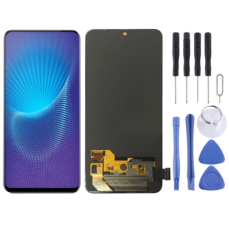 LCD Screen and Digitizer Complete Assembly for Vivo NEX A, For Vivo NEX A