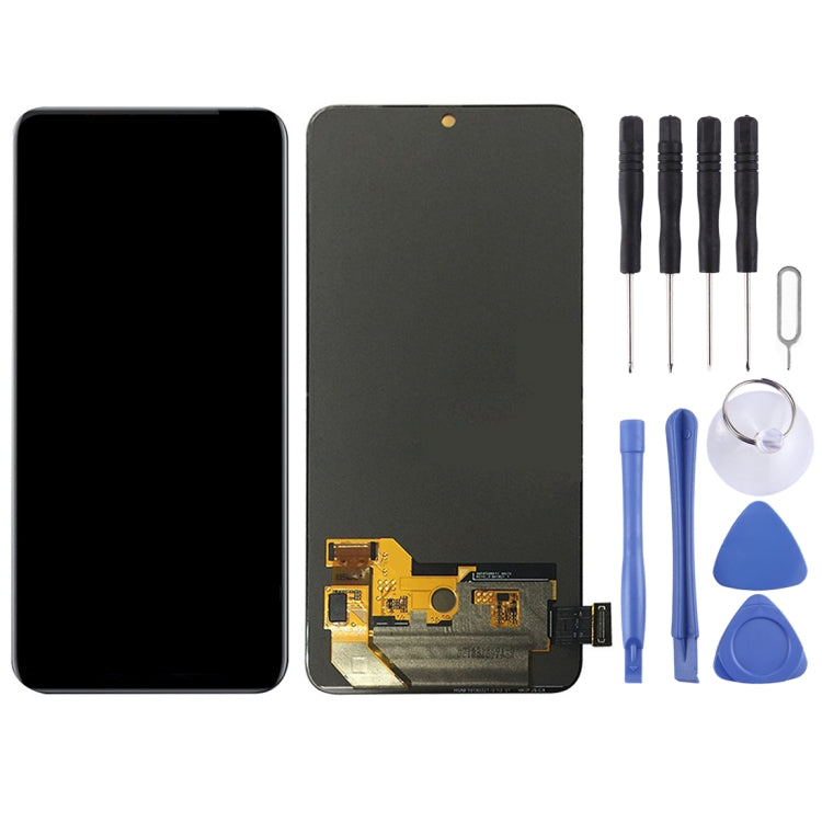 LCD Screen and Digitizer Complete Assembly for Vivo NEX A, For Vivo NEX A