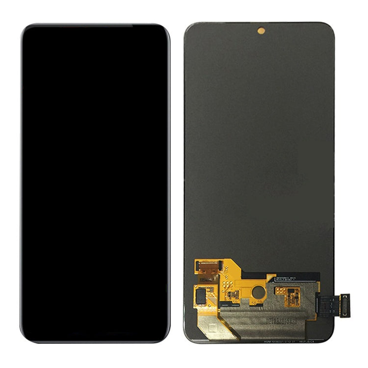 LCD Screen and Digitizer Complete Assembly for Vivo NEX A, For Vivo NEX A