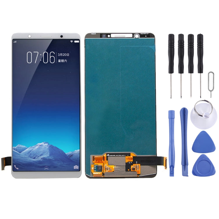 LCD Screen and Digitizer Full Assembly for Vivo X20 Plus, For Vivo X20 Plus