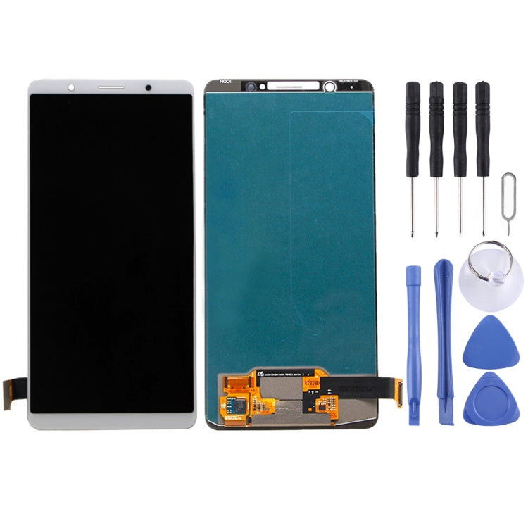 LCD Screen and Digitizer Full Assembly for Vivo X20 Plus, For Vivo X20 Plus