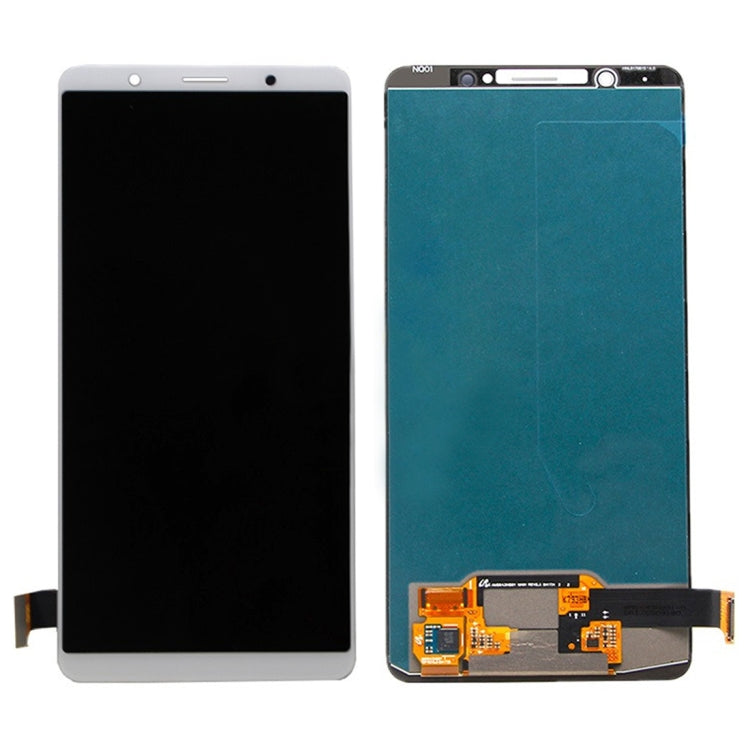 LCD Screen and Digitizer Full Assembly for Vivo X20 Plus, For Vivo X20 Plus