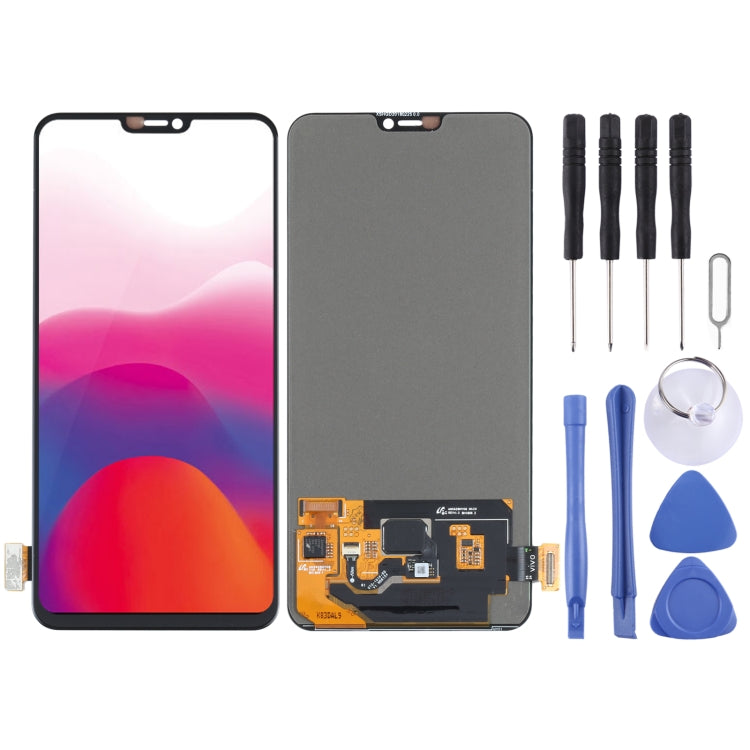 LCD Screen and Digitizer Full Assembly for Vivo X21 Fingerprint Scan on Display, For Vivo X21 (TFT)