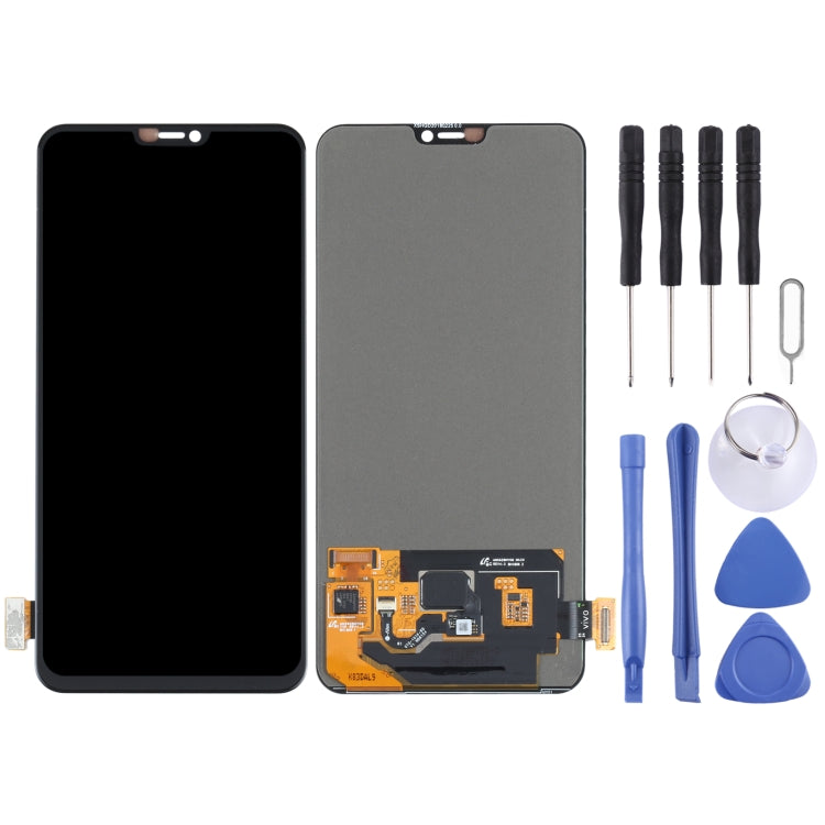 LCD Screen and Digitizer Full Assembly for Vivo X21 Fingerprint Scan on Display, For Vivo X21 (TFT)