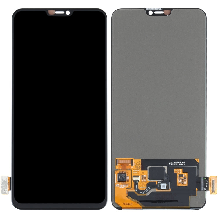 LCD Screen and Digitizer Full Assembly for Vivo X21 Fingerprint Scan on Display, For Vivo X21 (TFT)