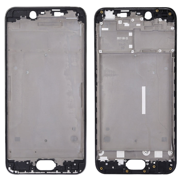 For Vivo Y67 / V5 LCD Bezel Plate Frame Front Housing, For Vivo Y67 / V5