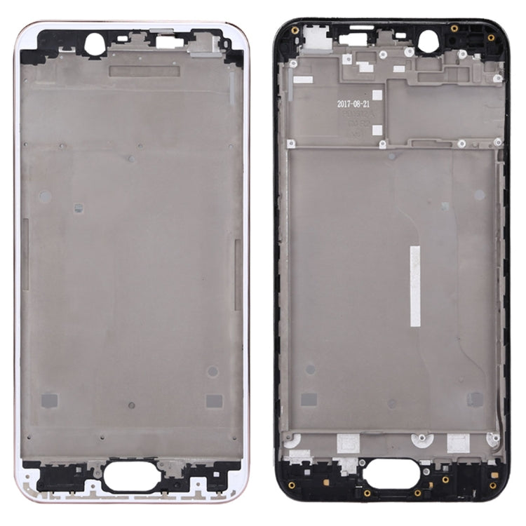 For Vivo Y67 / V5 LCD Bezel Plate Frame Front Housing, For Vivo Y67 / V5