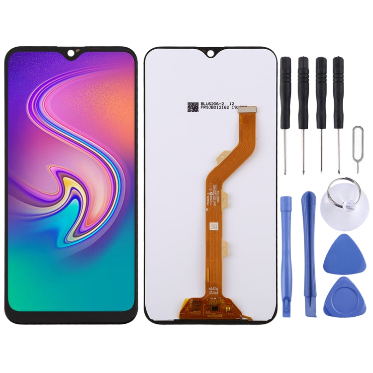 Schermo LCD e digitalizzatore assemblaggio completo per Infinix S4 X626, For Infinix S4