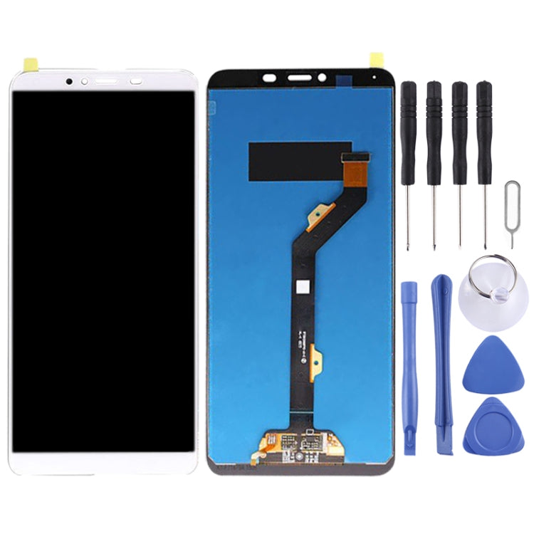 LCD Screen and Digitizer Full Assembly for Tecno Spark 2 KA7, For Tecno Spark 2