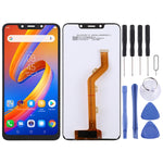 LCD Screen and Digitizer Full Assembly for Tecno Spark 3 KB7, For Tecno Spark 3