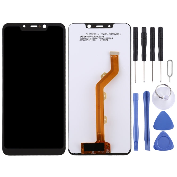 LCD Screen and Digitizer Full Assembly for Tecno Spark 3 Pro / Spark 3 KB3 KB8, For Tecno Spark 3 Pro