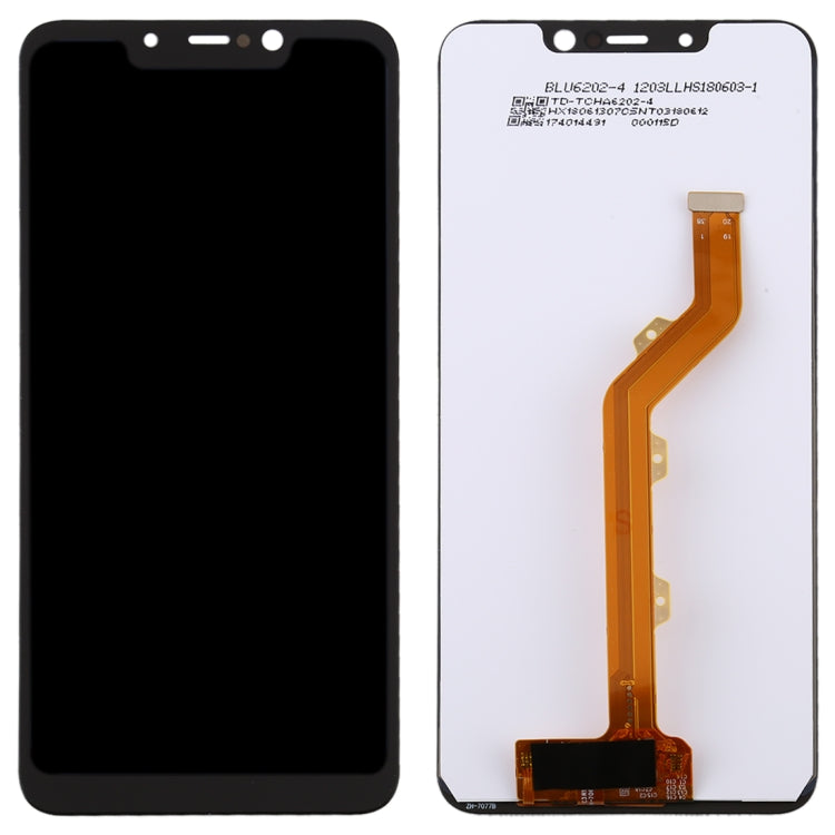 LCD Screen and Digitizer Full Assembly for Tecno Spark 3 Pro / Spark 3 KB3 KB8, For Tecno Spark 3 Pro