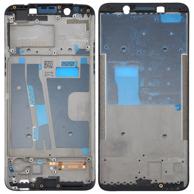 Per OPPO A73 / F5 Piastra cornice cornice LCD alloggiamento anteriore, For OPPO A73, For OPPO A73 / F5