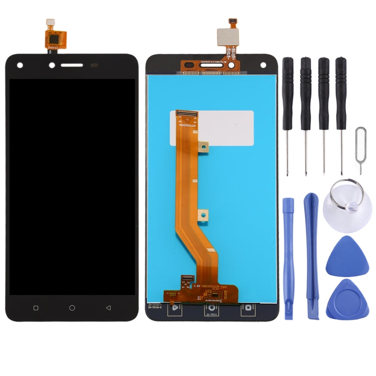 LCD Screen and Digitizer Full Assembly for Tecno Spark K7, For Tecno Spark