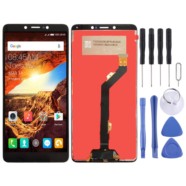 LCD Screen and Digitizer Full Assembly for Tecno Spark Youth KA6, For Tecno Spark Youth