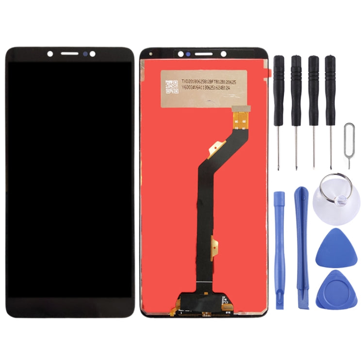 LCD Screen and Digitizer Full Assembly for Tecno Spark Youth KA6, For Tecno Spark Youth