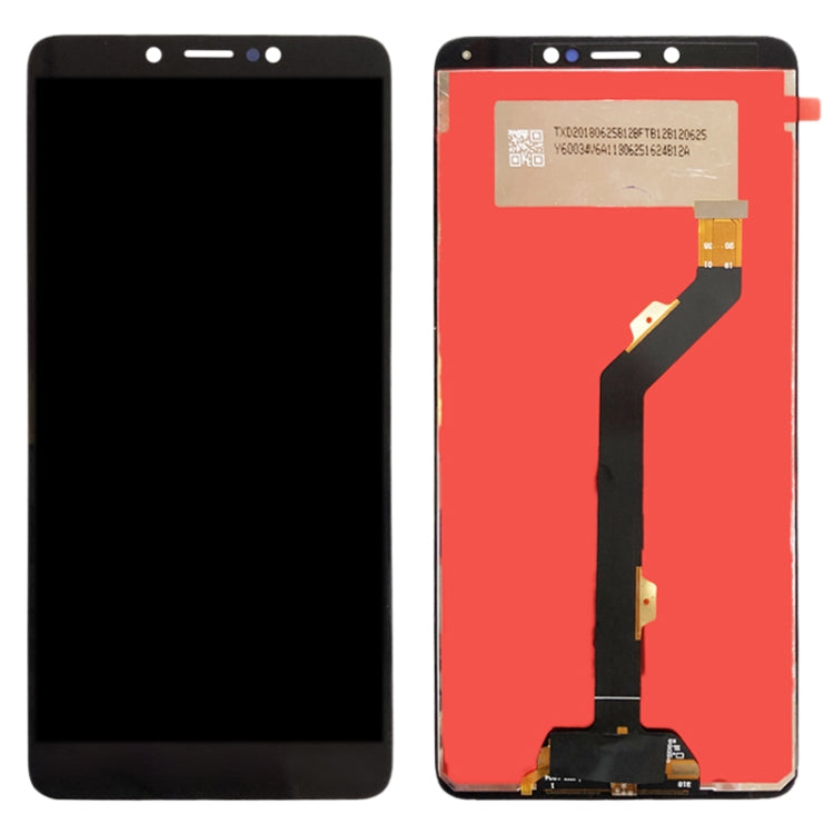 LCD Screen and Digitizer Full Assembly for Tecno Spark Youth KA6, For Tecno Spark Youth