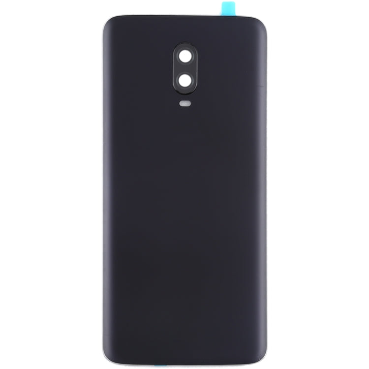 Per OnePlus 6T Cover posteriore batteria originale con obiettivo fotocamera, For OnePlus 6T,Original (Frosted Black ), For OnePlus 6T,Original (Jet Black), For OnePlus 6T,Original (Purple)