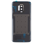 Cover posteriore originale per OnePlus 6T con obiettivo fotocamer