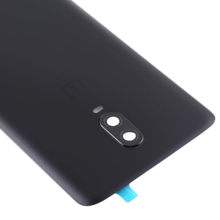 Per OnePlus 6T Cover posteriore batteria originale con obiettivo fotocamera, For OnePlus 6T,Original (Frosted Black ), For OnePlus 6T,Original (Jet Black), For OnePlus 6T,Original (Purple)