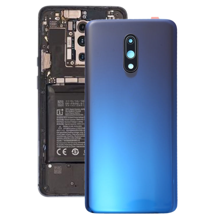 Cover posteriore originale rossa per OnePlus 7