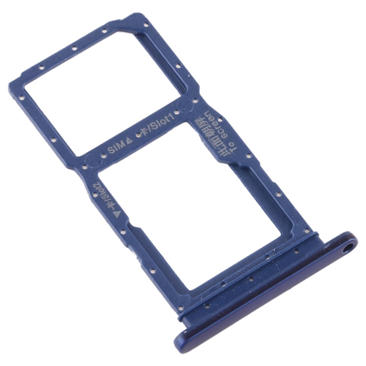 Vassoio scheda SIM + Vassoio scheda SIM/Vassoio scheda micro SD per Huawei Honor 9X / Honor 9X Pro, For Huawei Honor 9X, For Huawei Honor 9X(Dark Blue), For Huawei Honor 9X(Baby Blue)