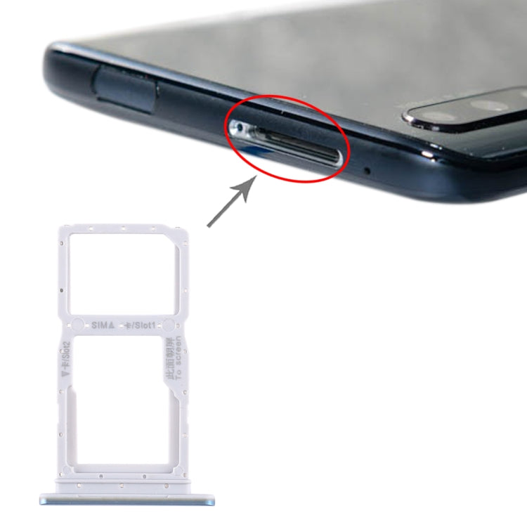 Vassoio scheda SIM e micro SD per Huawei Honor 9X