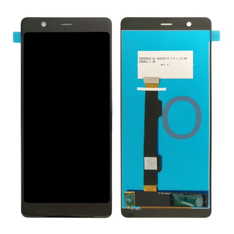 Schermo LCD e digitalizzatore assemblaggio completo per Nokia 5.1 TA 1024 1027 1044 1053 1008 1030 1109, For Nokia 5.1