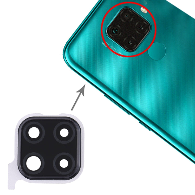 Huawei Mate 30 Lite Camera Lens Cover, For Huawei Mate 30 Lite