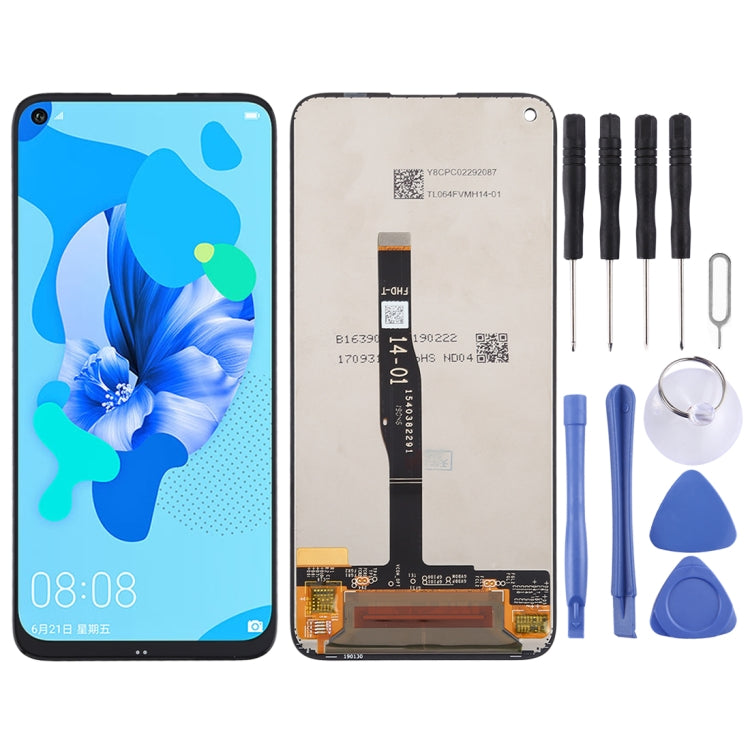 LCD Screen and Digitizer Full Assembly for Huawei Nova 5i, For Huawei Nova 5i