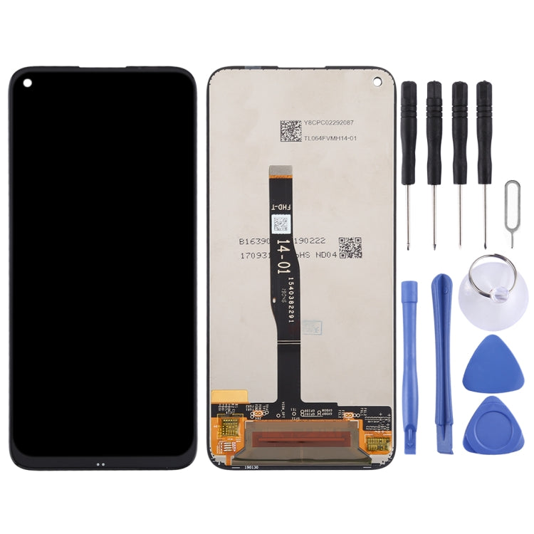 LCD Screen and Digitizer Full Assembly for Huawei Nova 5i, For Huawei Nova 5i