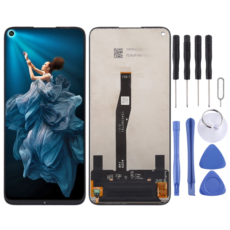 Schermo LCD originale e digitalizzatore assemblaggio completo per Huawei Honor 20, For Huawei Honor 20