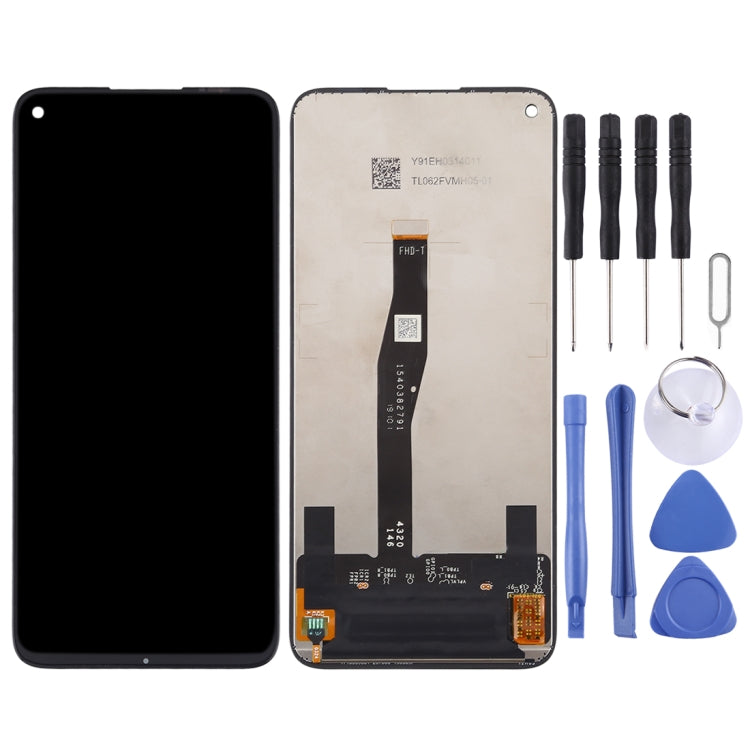 Original LCD Screen and Digitizer Full Assembly for Huawei Honor 20, For Huawei Honor 20