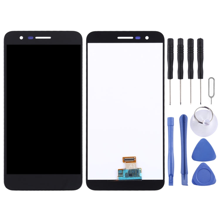 LCD Screen and Digitizer Full Assembly for LG K30 / K10 (2018) / X410, For LG K10 (2018)