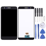 LCD Screen and Digitizer Full Assembly for LG K30 / K10 (2018) / X410, For LG K10 (2018)