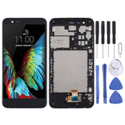 Schermo LCD e digitalizzatore assemblaggio completo con cornice per LG K30 / K10 (2018) / X410, For LG K10 (2018)