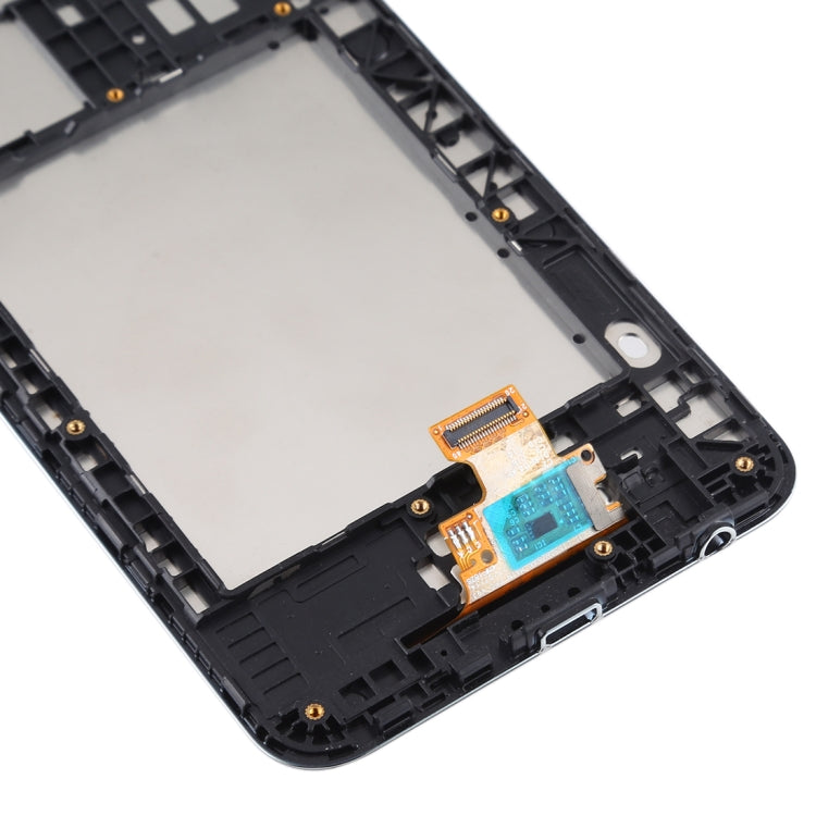 LCD Screen and Digitizer Full Assembly with Frame for LG K30 / K10 (2018) / X410, For LG K10 (2018)