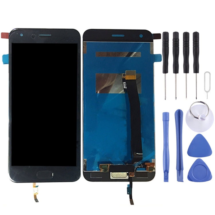 LCD Screen and Digitizer Complete Assembly with Home Button for Asus ZenFone 4 / ZE554KL, ZenFone 4 / ZE554KL, For ZenFone 4 / ZE554KL