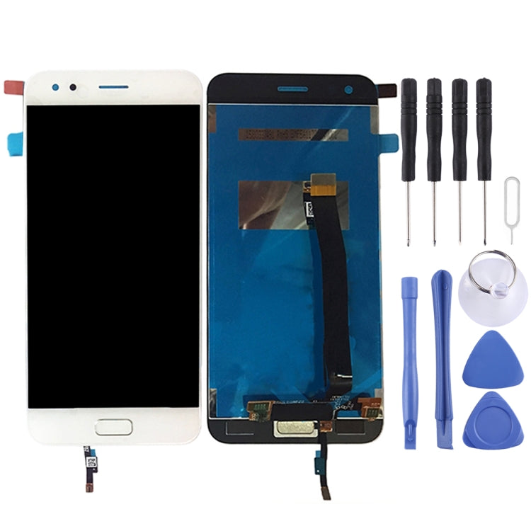 Schermo LCD e digitalizzatore assemblato completo con pulsante Home per Asus ZenFone 4 / ZE554KL, ZenFone 4 / ZE554KL, For ZenFone 4 / ZE554KL