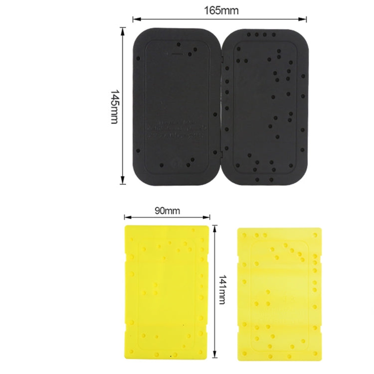 10 in 1 BEST BST-605 Opening Tools Disassembly Tool Kit for iPhone 3/4/4S/5, BST-605